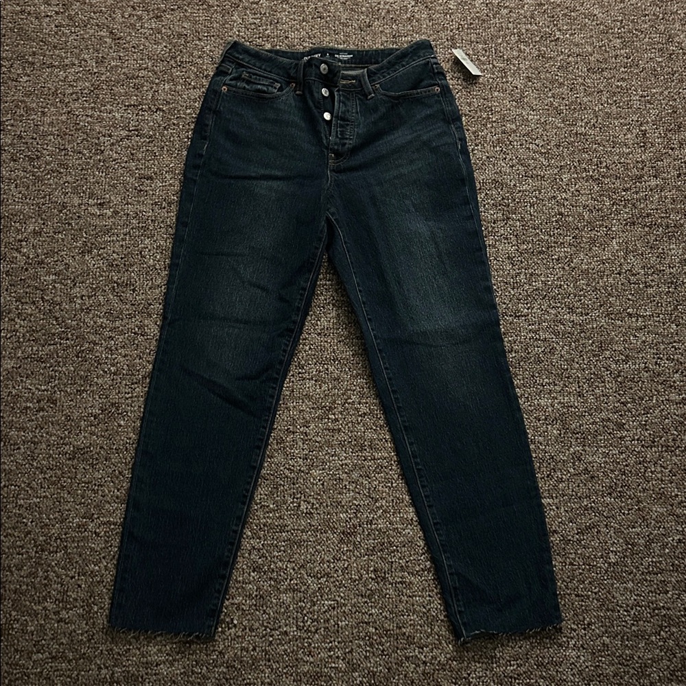 Old Navy Women's Dark Blue Skinny Jeans